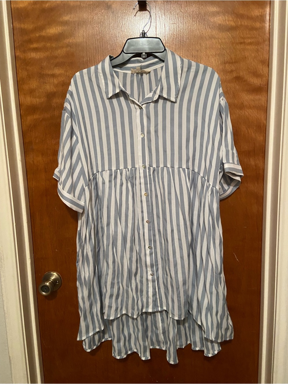 Entro Hi-Lo Tunic Top